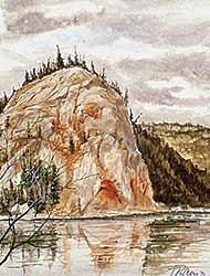 #469 ~ Raftery - Paul's Lake N.E. of Kamloops, B.C.
