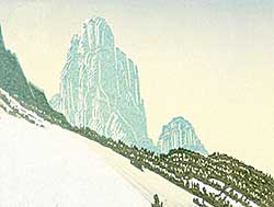 #493 ~ Shelton - Mount Louis, Banff  #201/300