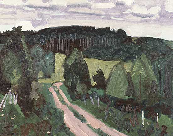 #15 ~ Bates - Trees