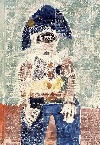 #18 ~ Bates - Masked Reveller