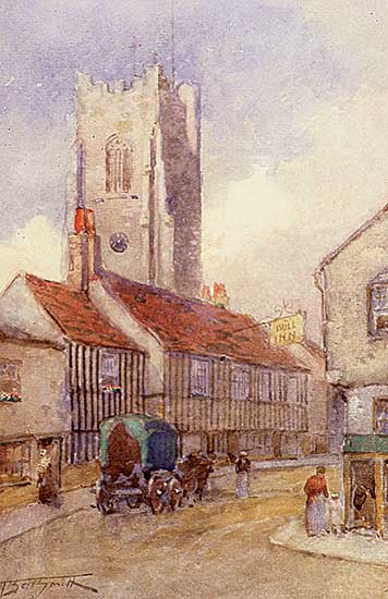 #19 ~ Bell-Smith - Bull Inn