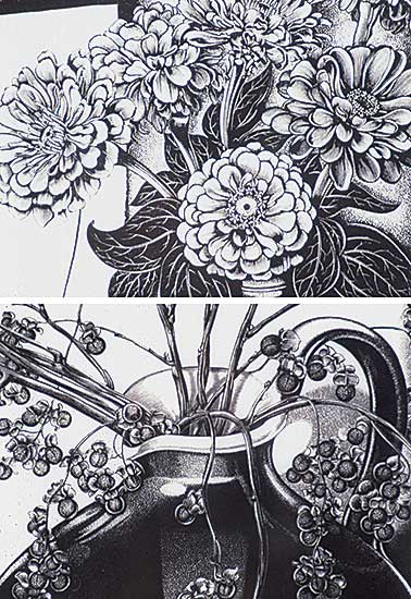 #21 ~ Bergman - Two Prints