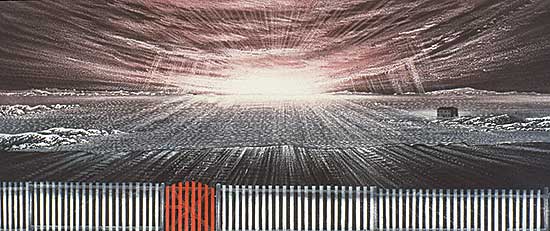 #27 ~ Blackwood - The Red Gate, Templeman, Bonaventure Bay  #A.P. 7/10