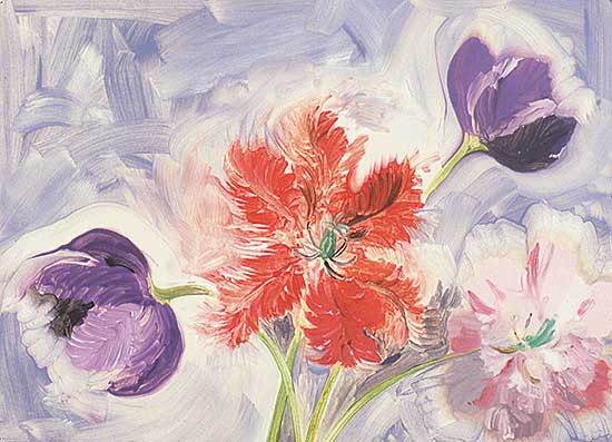 #28 ~ Blackwood - Tulips