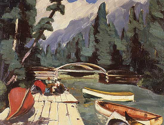 #35 ~ Brewster - Wharf, Banff