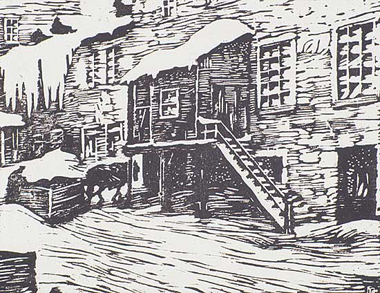 #40 ~ Caron - Rasco's Hotel, St. Paul Street, Montreal