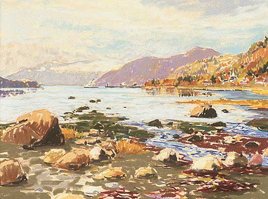 #48 ~ Champagne - Beauties of Low Tide, St. Joseph de la Rive, Quebec