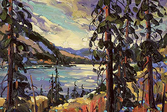 #52 ~ Charlesworth - Okanagan Ponderosa
