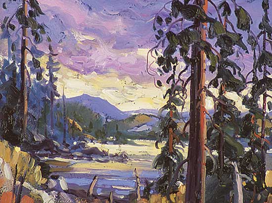 #53 ~ Charlesworth - Breaking Light at Haynes