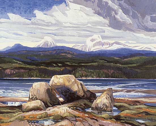 #57 ~ Cockburn - Rocky Sentinels - Whaling Station Bay, Hornby Island