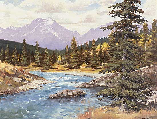 #75 ~ Freeman - Untitled - Mountain Stream