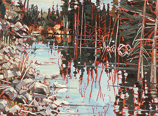 #86 ~ Godwin - Beaver Pond, Kananaskis