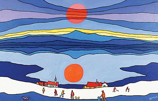 #95 ~ Harrison - Lakeside Sun