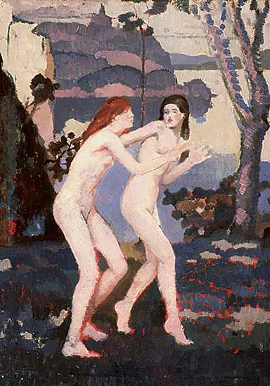 #96 ~ Hewton - Untitled - Two Nudes