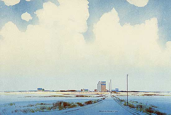 #101 ~ Hurley - Untitled - Prairie Winter