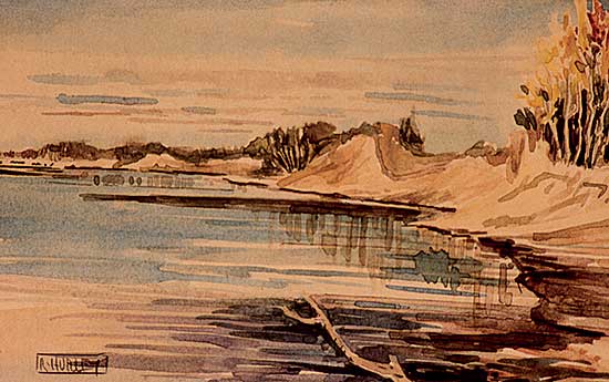 #104 ~ Hurley - Untitled - Spring View