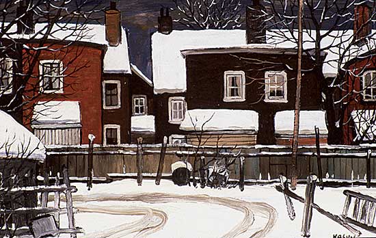 #111 ~ Kasyn - Lane Near Danforth Avenue