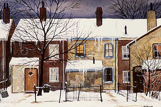 #112 ~ Kasyn - On a Street in Cabbagetown, Toronto