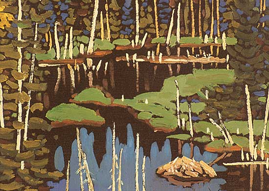 #116 ~ Kerr - Beaver Pond, Upper Highwood