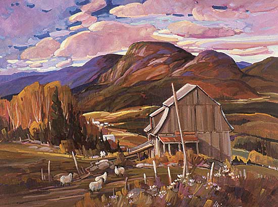 #120 ~ Kirouac - Notre Dame des Monts - Charlevoix Que.