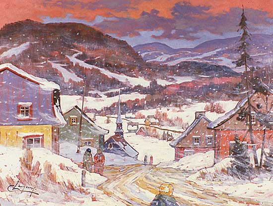 #127 ~ Langevin - Bourasques de Vent
