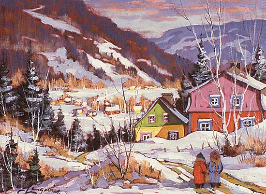 #129 ~ Langevin - Dans la Vallee