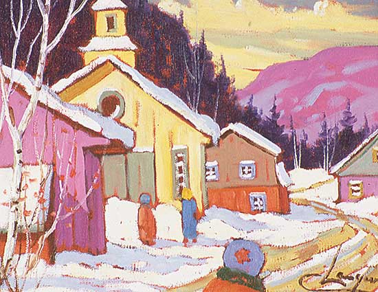#130 ~ Langevin - Ancestral Village