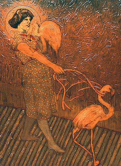 #133 ~ Leier - Untitled - The Flamingos