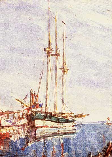 #205 ~ MacDonald - The Harbour