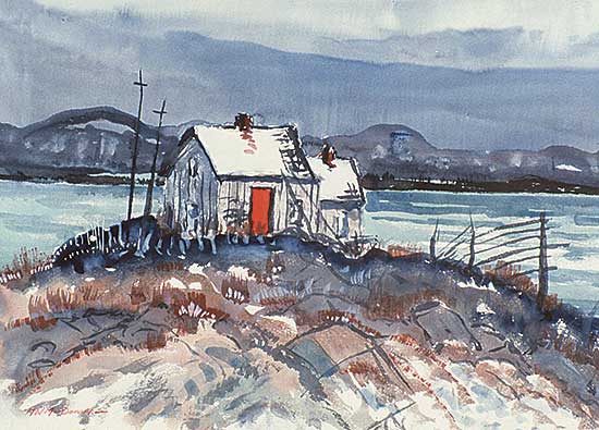 #206 ~ MacDonald - Untitled - The Red Door