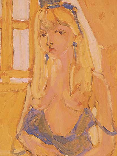 #220 ~ McInnis - Yellow Window