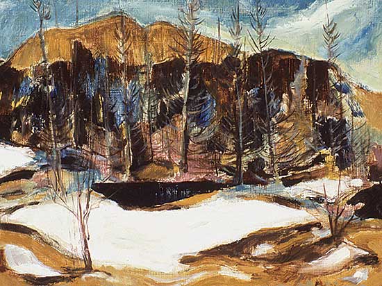 #221 ~ Millar - Last Snow Patch