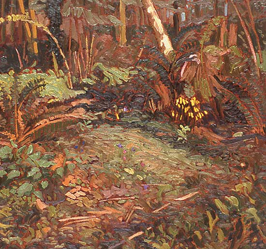 #229 ~ More - Forest Passage with Miniature Daffodils