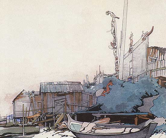 #247 ~ Phillips - Mamalilicoola, British Columbia  #12/100