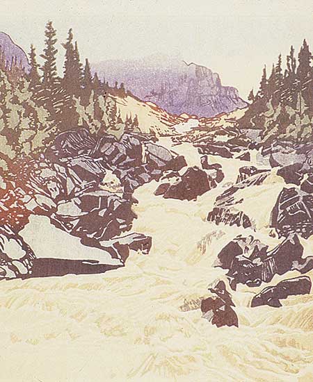 #248 ~ Phillips - Above Lake Louise