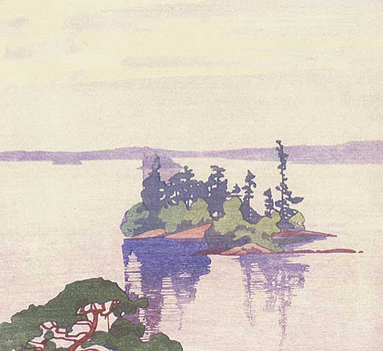 #252 ~ Phillips - Cathcart's Island, Muskoka  #112