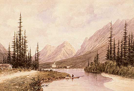#267 ~ Rockwell - Forty Mile Creek Near Banff