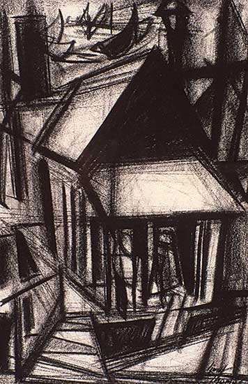 #296 ~ Thomas - Untitled - City View