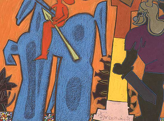 #302 ~ Town - God Series #13