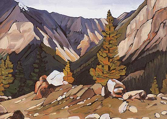 #304 ~ Townsend - Getting Close to Lake McArthur, Yoho National Park
