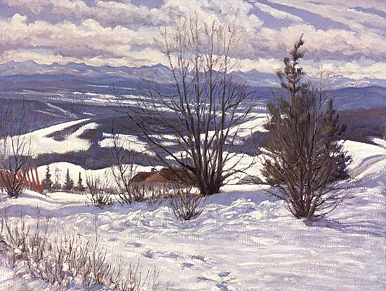 #305 ~ Turner - Untitled - View From Sunfield