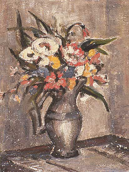 #309 ~ Walker - Untitled - Spring Flowers