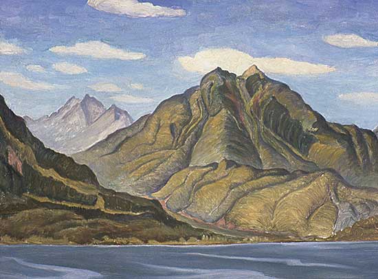 #314 ~ Weston - Silver Mountain, New Denver, Slocan Lake, B.C.