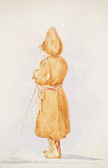 #321 ~ Young - Canadian Habitants, Quebec