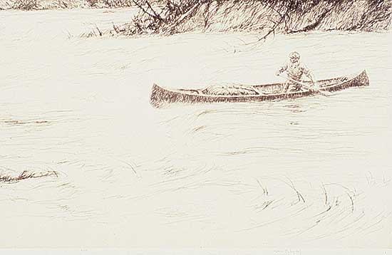 #419 ~ Eby - White Water