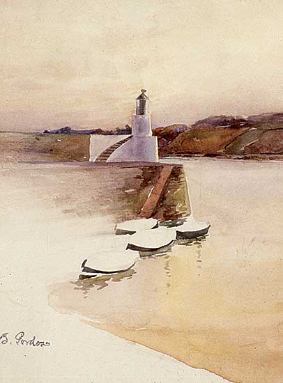 #429 ~ Gordon - Untitled - The Light House
