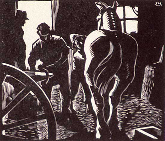 #439 ~ Holgate - The Blacksmith