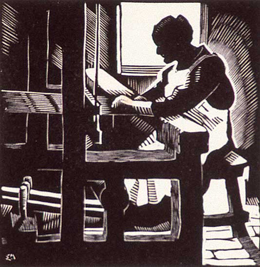 #440 ~ Holgate - The Old Loom