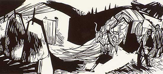 #442 ~ Hone - Italian Farm