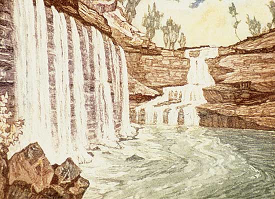 #443 ~ Hornyansky - Bridal Veil, Balls Falls